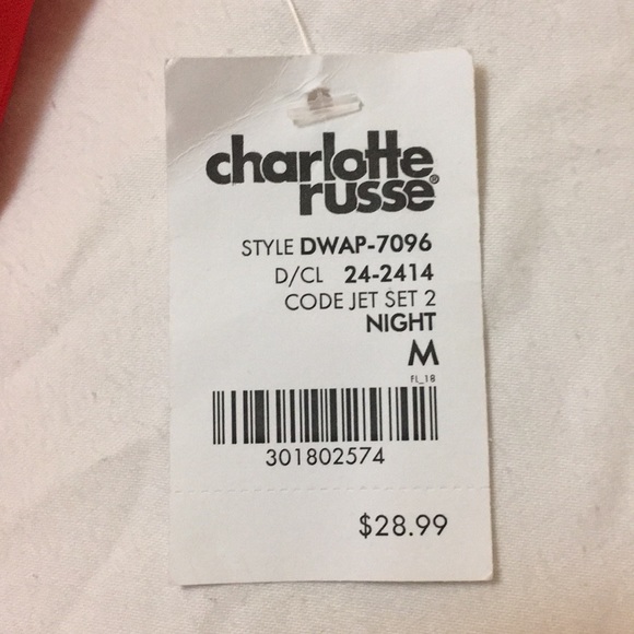 Red Romper - Picture 2 of 4